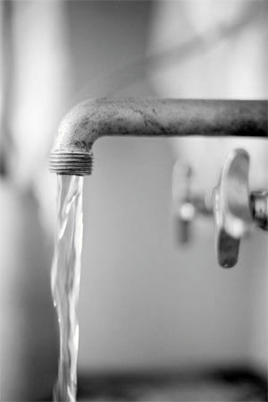 Faucet illustrates the plumbing work that Complete Plumbing Systems in Albany, Oregon, can do. 